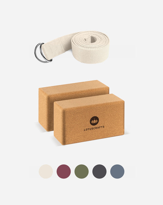 Yoga Accessories Set Essentials