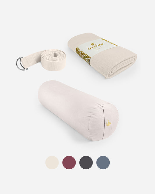 Yoga set Yin Yoga Restorative roll