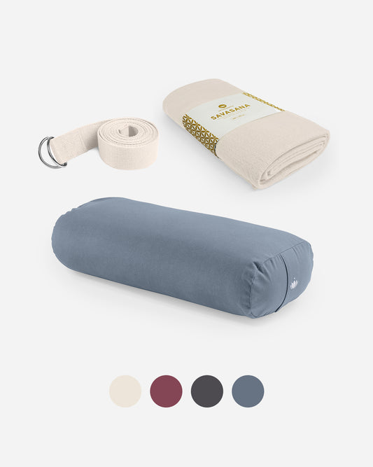 Yoga Bolster Set Yin Yoga