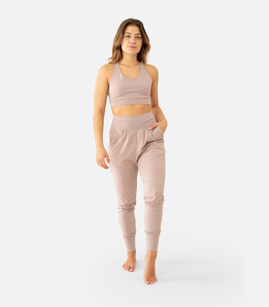 Purple Dove - Organic Yoga Pants Hari Model | Lotuscrafts