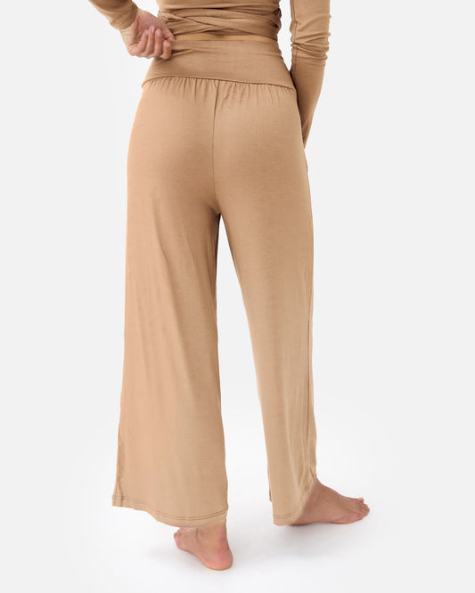 Desert Sand - Heya Yoga Culotte Back | Lotuscrafts