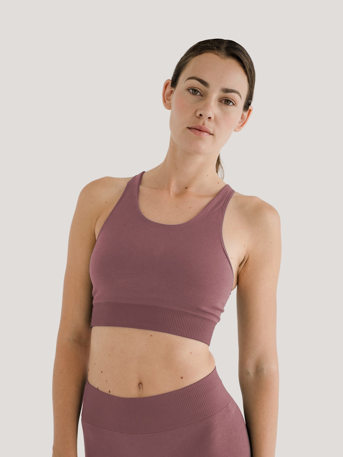 Yoga sports bra for women organic cotton Lotuscrafts