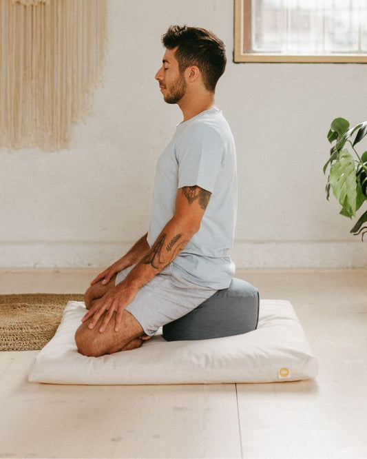Yoga Set: Yoga Mat, Yoga Block, Yoga Strap – Lotuscrafts