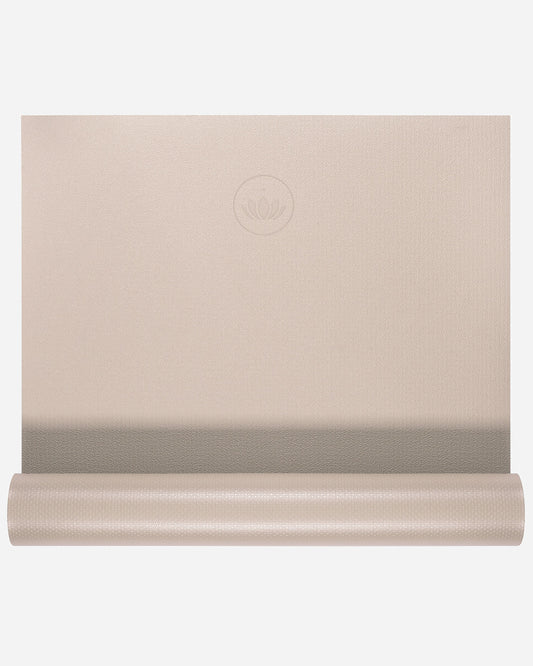 Light Taupe - Detailbild Vorne Yogamatte Mudra Pro