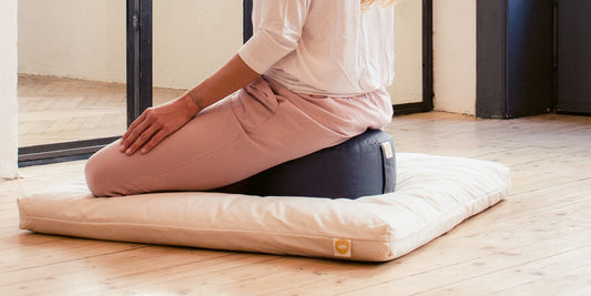 Meditationskissen & Yogakissen aus BIO Baumwolle online kaufen