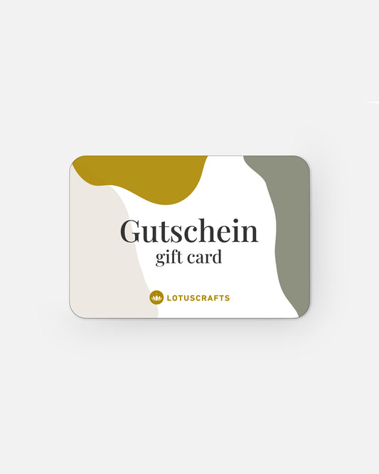 Gutscheinkarte