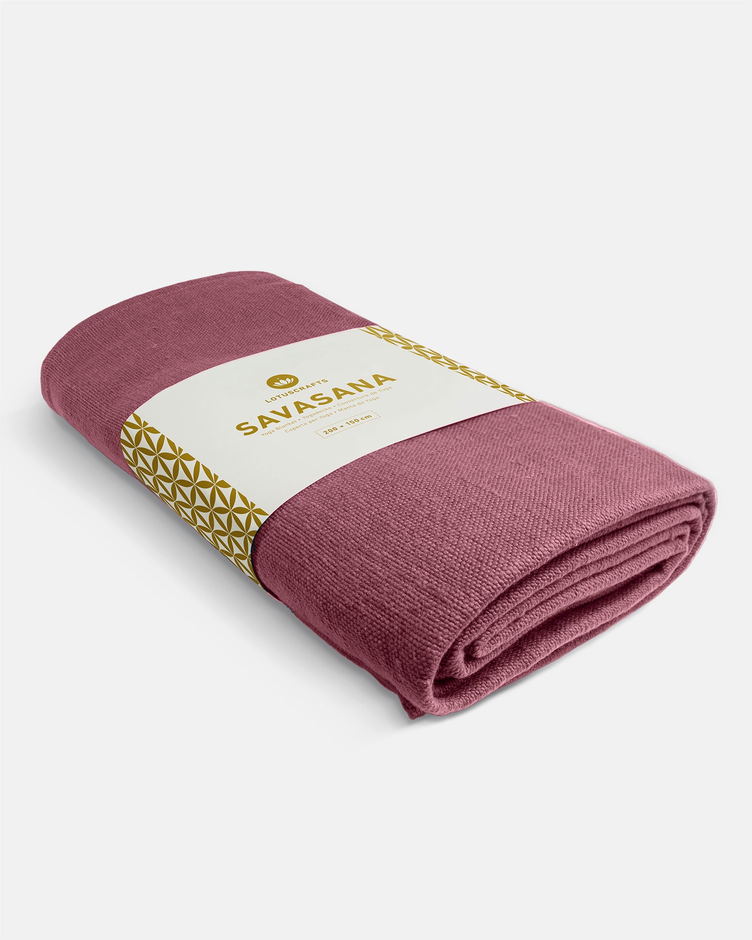 Yoga blankets outlet cotton