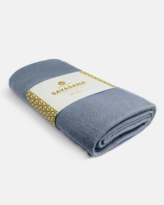 Cotton Yoga Blanket: Soft, Warm, and Essential for Yoga Sessions – Yos -  The Indian Yoga Shop